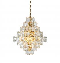 Bethel International Canada GL437C24BR - Chandelier  Brass