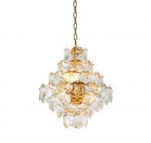 Bethel International Canada GL438C20BR - Chandelier  Brass
