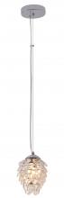 Bethel International Canada GL70075C - Single Pendant Lighting Chrome