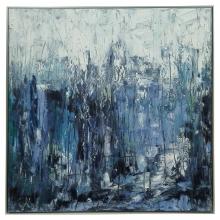 Bethel International Canada JA15KM4040S - Art Painting Blue & Black