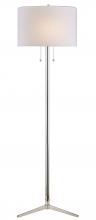 Bethel International Canada JFL123HL-PN - Floor Lamp Polished Nickel