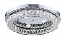 Bethel International Canada JP09 - Chrome LED Flush Mount