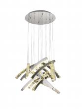 Bethel International Canada JP11 - LED Chandelier Chrome