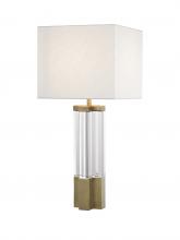 Bethel International Canada JTL132NB-AB - Table Lamp Antique Brass