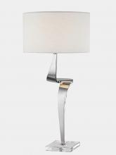 Bethel International Canada JTL136NB-CH - Chrome Table Lamp