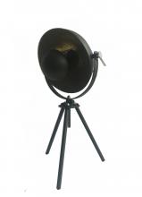 Bethel International Canada JTL140KY-BLK - Table Lamp Black