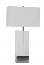 Bethel International Canada JTL18GH-PN - Polished Nickel Table Lamp