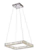 Bethel International Canada KD11-3 - LED Single Pendant Lighting Chrome