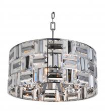 Bethel International Canada LA19 - Chandelier Chrome