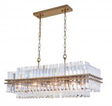 Bethel International Canada LA29C36G - Chandelier Antique Gold