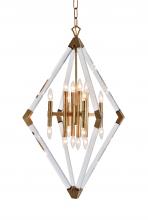 Bethel International Canada LA31C25AG - Chandelier Antique Gold