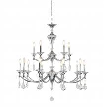 Bethel International Canada LA41C36CH - Chandelier Chrome