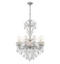 Bethel International Canada LA50C28CH - Chandelier Chrome