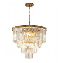 Bethel International Canada LA82C24BR - Chandelier Gold