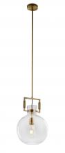 Bethel International Canada LC01P9BR - Single Pendant Lighting Brass