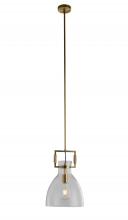 Bethel International Canada LC02P9BR - Single Pendant Lighting Brass