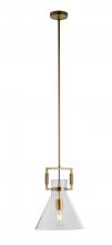 Bethel International Canada LC03P9BR - Single Pendant Lighting Brass