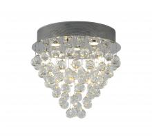 Bethel International Canada LX03SF16CH - Semi Flush Mount Chrome