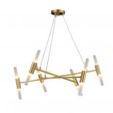 Bethel International Canada LX53-32AB - Chandelier Antique Brass