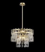 Bethel International Canada LX54-20 - Chandelier Antique Bronze