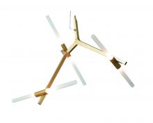 Bethel International Canada MA20 - Chandelier Brass