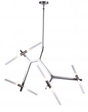 Bethel International Canada MA21SN - Chandelier Shiny Nickel