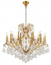 Bethel International Canada MD8092-19-AB - Chandelier Antique Brass
