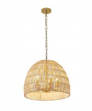 Bethel International Canada MIA19C20W - Chandelier  Natural White