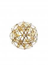 Bethel International Canada MN35GD - LED Chandelier Gold