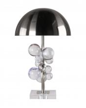 Bethel International Canada MTL10PQ-CH+CL - Table Lamp Chrome