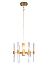 Bethel International Canada MU06BR - Brass Chandelier