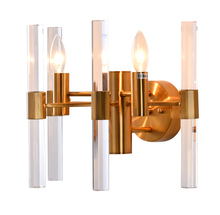Bethel International Canada MU07BR - Wall Sconce Brass