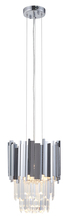 Bethel International Canada MU106P9CH - Chrome Single Pendant Lighting