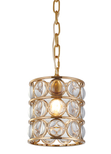 Bethel International Canada MU107P8G - Single Pendant Lighting Gold