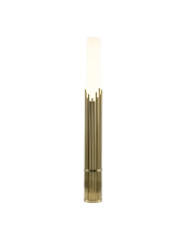 Bethel International Canada MU137F29GD - Champagne Gold Floor Lamp