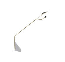 Bethel International Canada MU157F88BLK - Black LED Floor Lamp