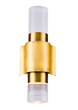 Bethel International Canada MU16 - Wall Sconce Antique Brass