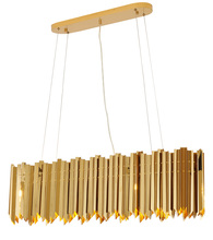Bethel International Canada MU17 - Chandelier Gold