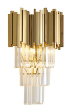Bethel International Canada MU24 - Wall Sconce Gold