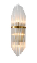 Bethel International Canada MU25S - Wall Sconce Antique Brass