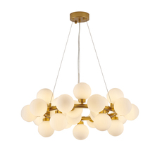 Bethel International Canada MU28 - Chandelier Gold