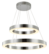 Bethel International Canada MU302C31CH - LED Chandelier Chrome