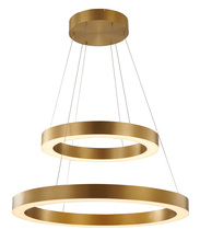 Bethel International Canada MU302C31G - LED Chandelier Gold
