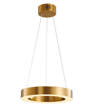 Bethel International Canada MU30D - LED Chandelier Antique Brass