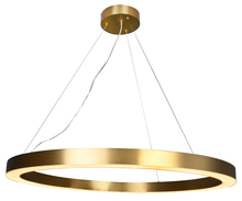 Bethel International Canada MU30E - LED Chandelier Antique Brass