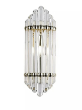 Bethel International Canada MU45SHN - Wall Sconce Shiny Nickel