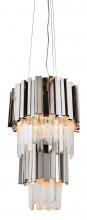 Bethel International Canada MU47SHN - Chandelier Shiny Nickel