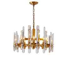 Bethel International Canada MU56C25G - Chandelier gold
