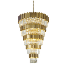 Bethel International Canada MU66C43GD - Gold Chandelier