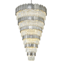 Bethel International Canada MU66C60CH - Chrome Chandelier